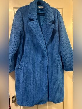 New shop Talulah royal blue coat